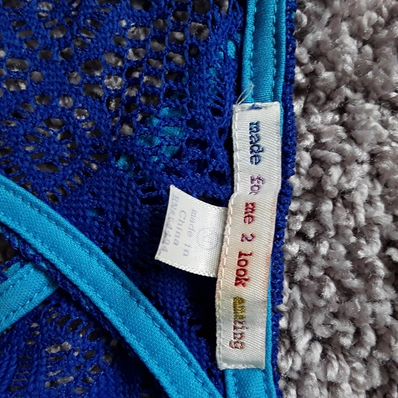 Made for me 2 look amazing dress Sz XL - Picture 3 of 4